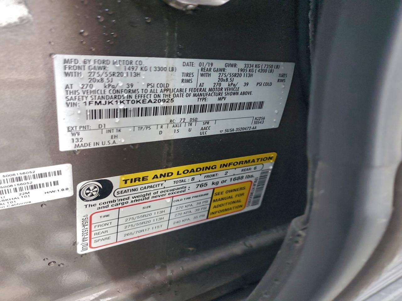 Ford Expedition Max Limited Image 12