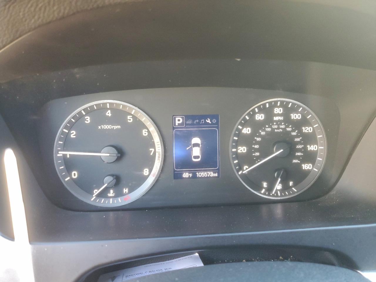 Hyundai SONATA Sport Image 3