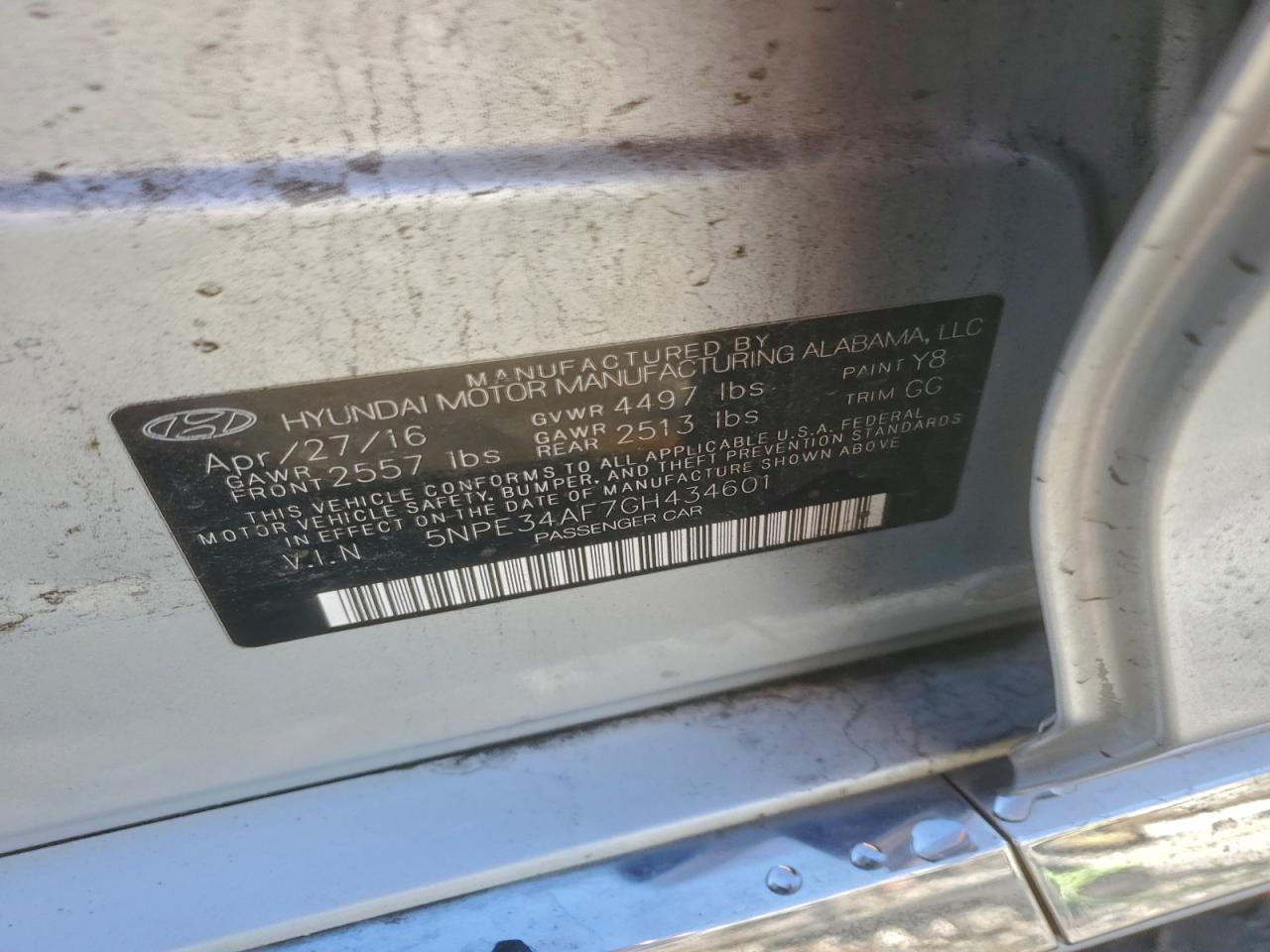 Hyundai SONATA Sport Image 12