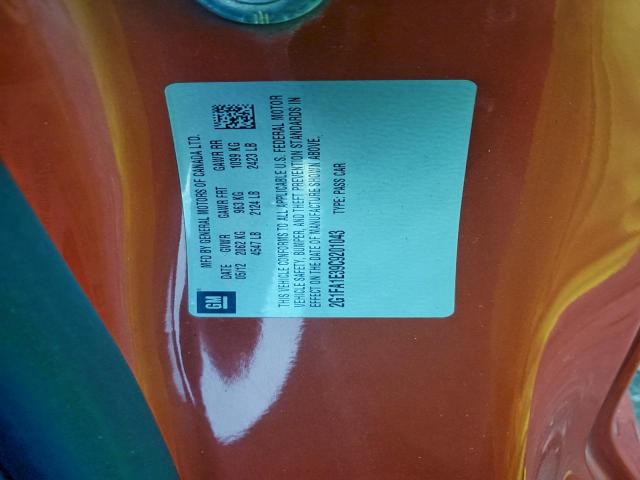 Chevrolet Camaro Ls Image 9