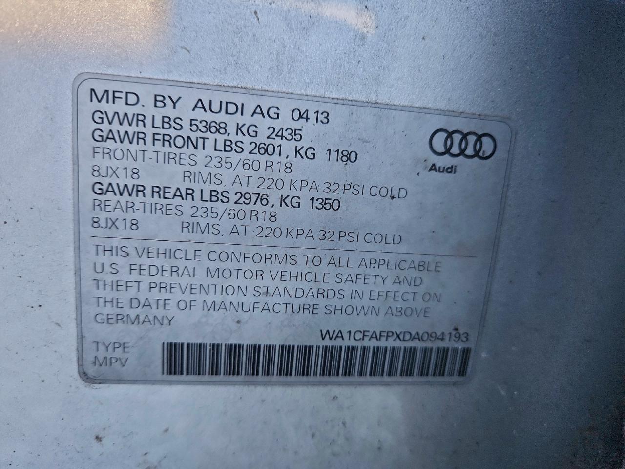 Audi Q5 Premium Image 14
