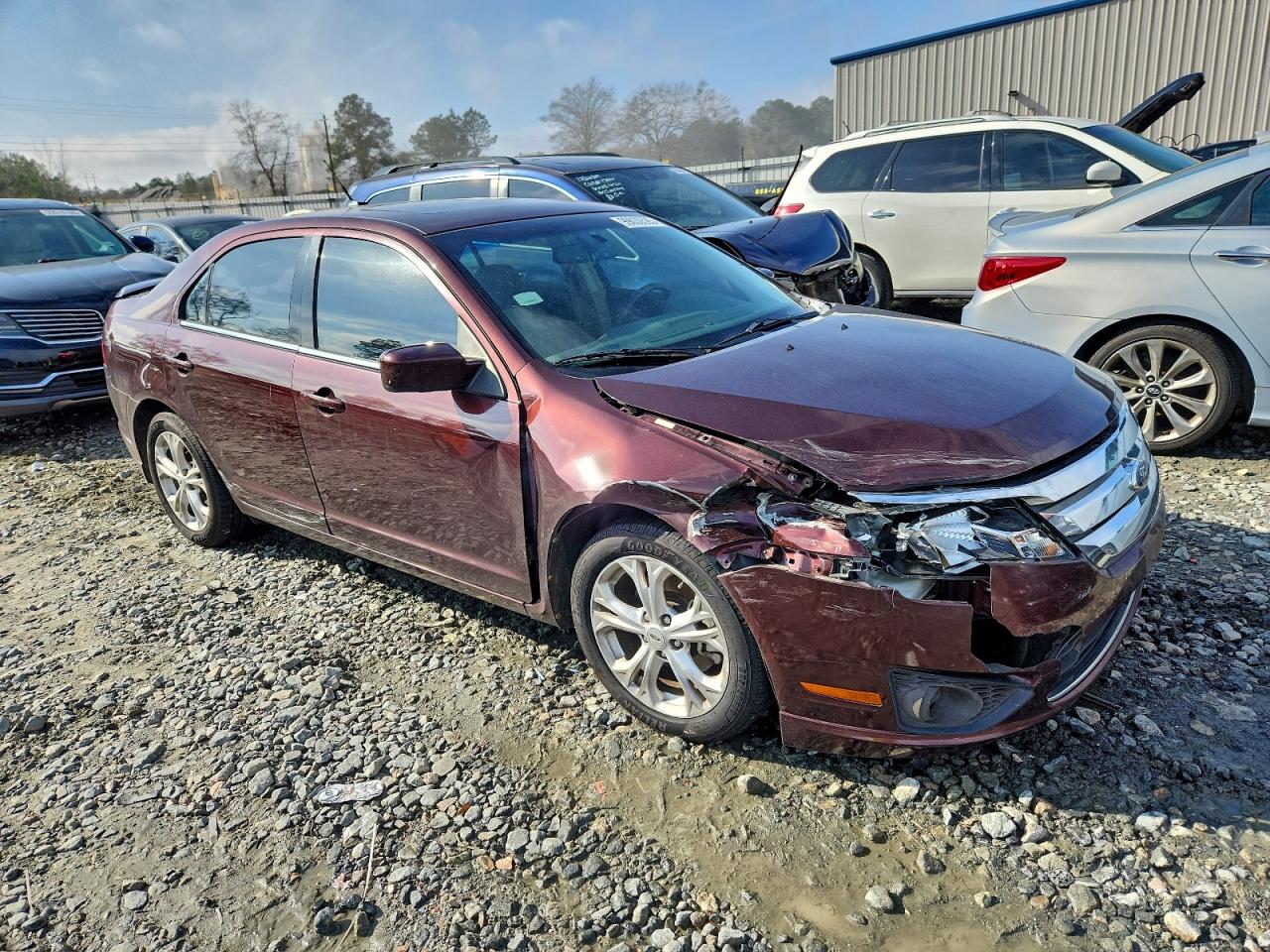 Ford Fusion Se Image 2