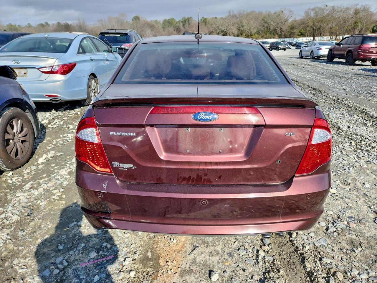 Ford Fusion Se Image 5