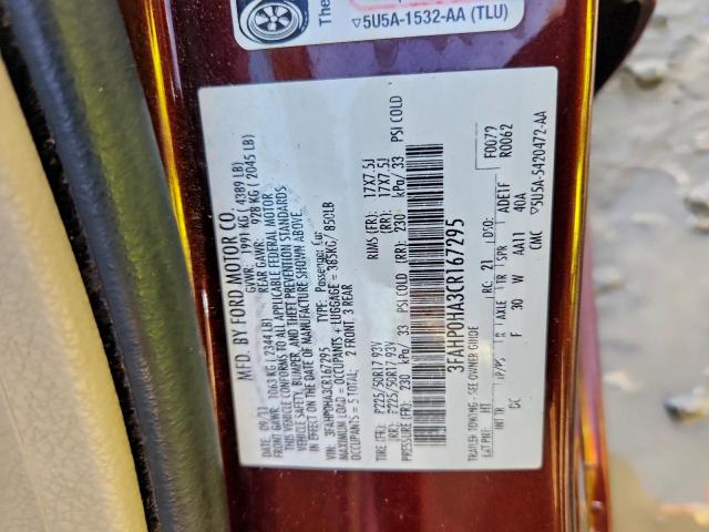 Ford Fusion Se Image 11