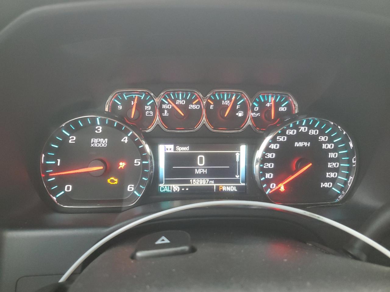 Chevrolet Silverado K1500 Lt Image 8