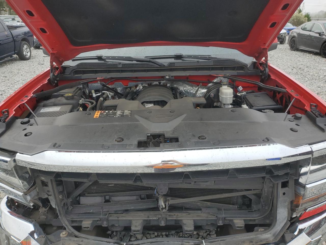 Chevrolet Silverado K1500 Lt Image 11