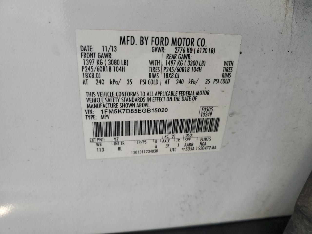 Ford Explorer Xlt Image 13