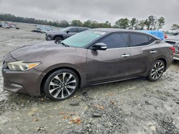  Salvage Nissan Maxima