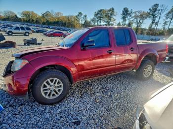  Salvage Nissan Frontier