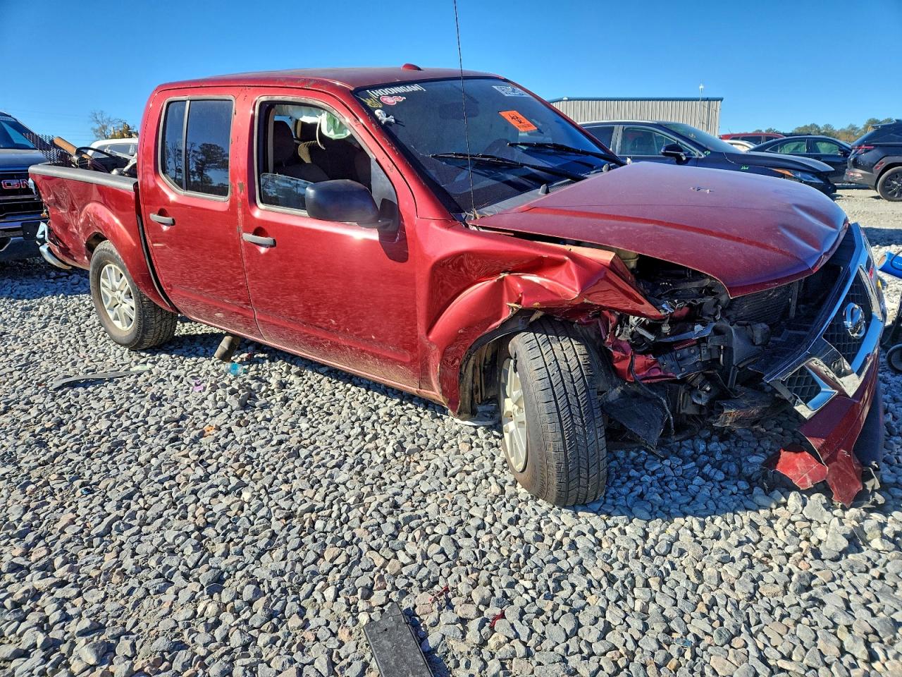 Nissan Frontier S Image 4