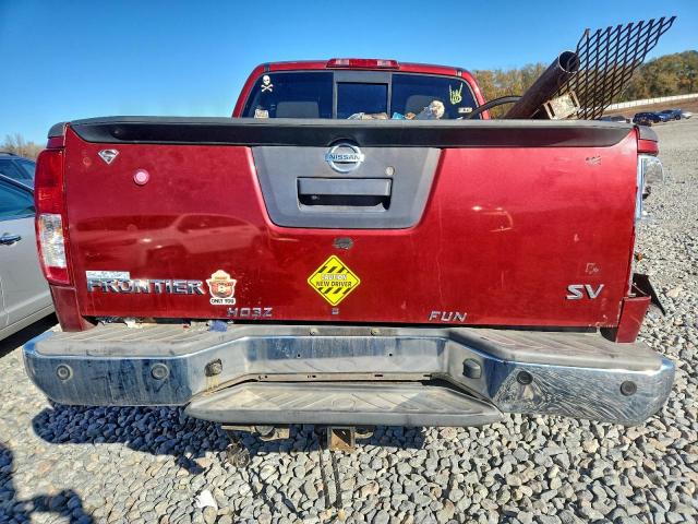 Nissan Frontier S Image 8