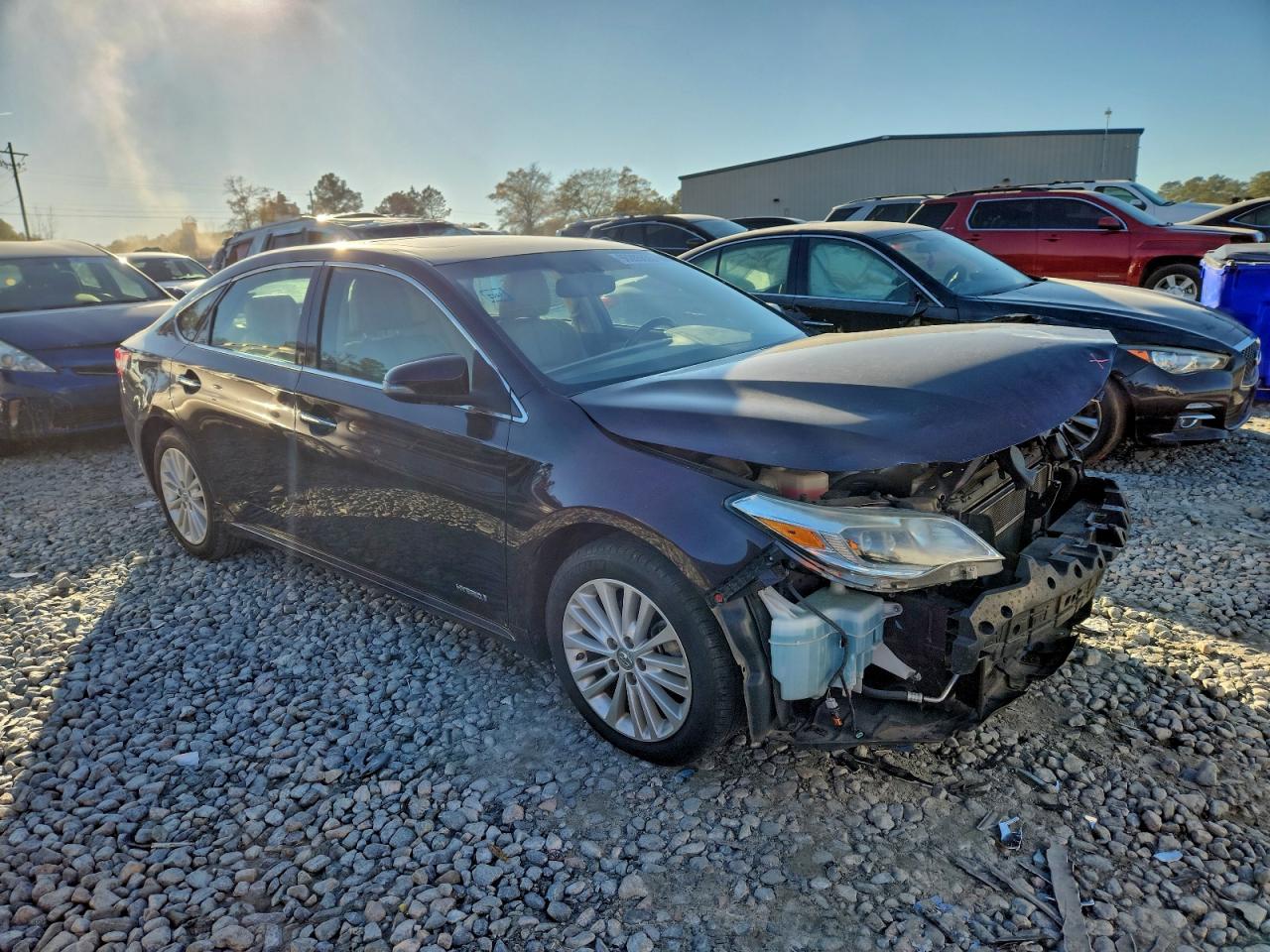 Toyota Avalon Hybrid Image 11