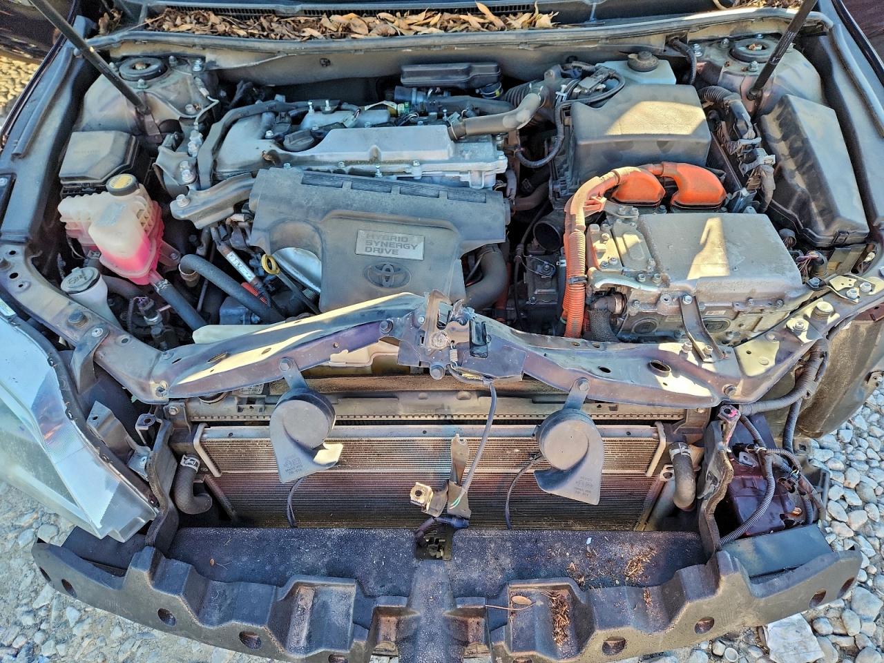 Toyota Avalon Hybrid Image 12