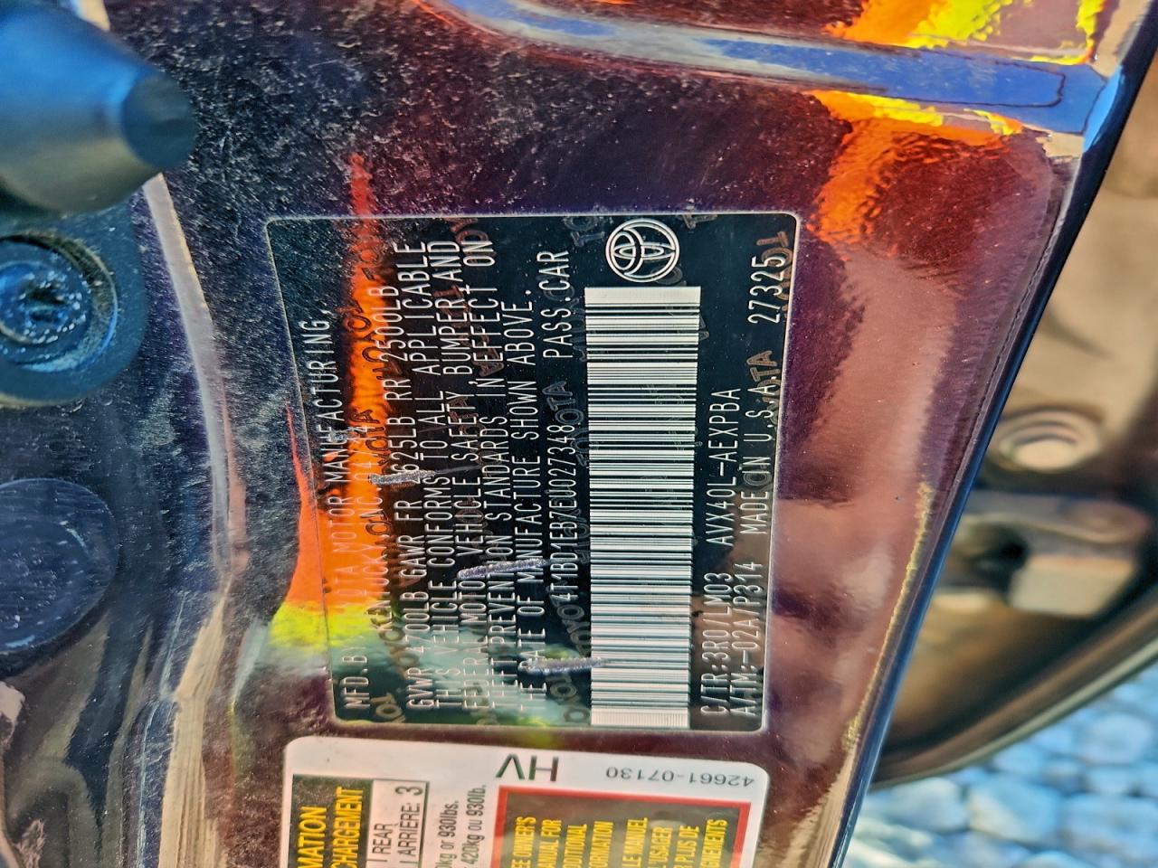 Toyota Avalon Hybrid Image 10