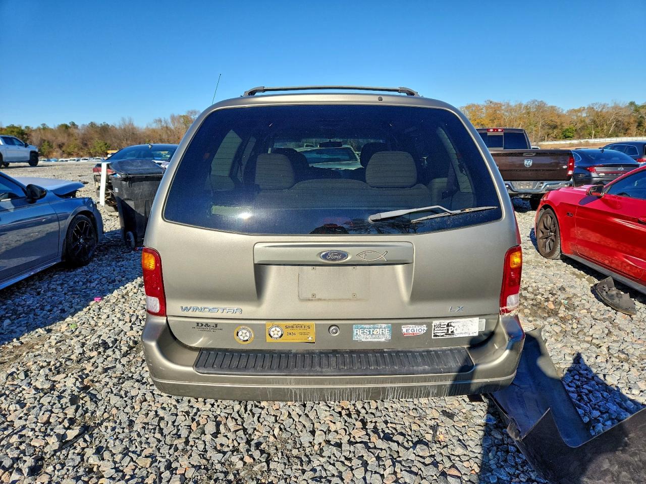 Ford Windstar Lx Image 4