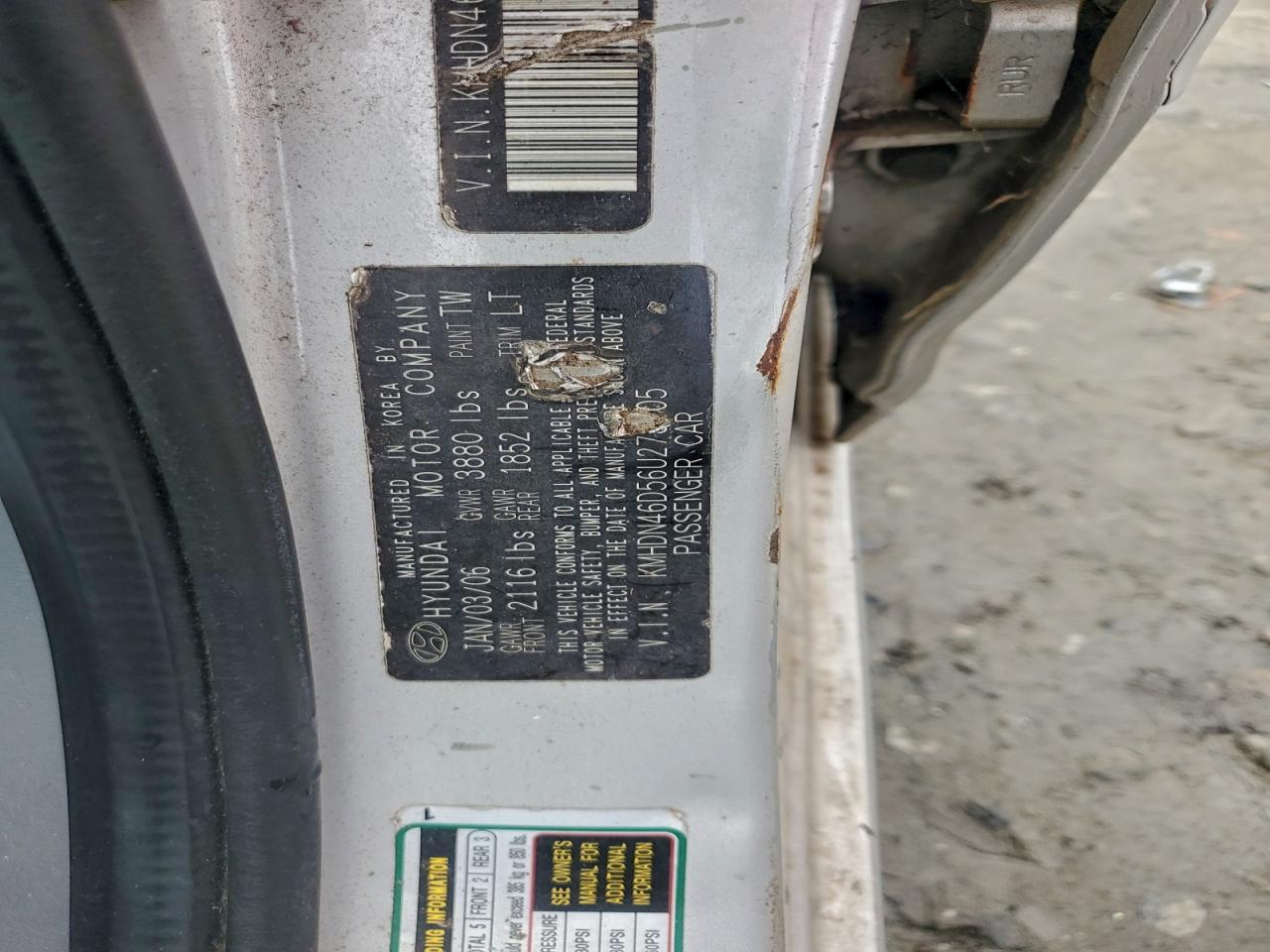 Hyundai ELANTRA Gls Image 8