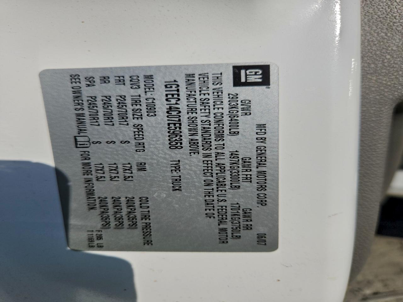 GMC Sierra C1500 Image 9