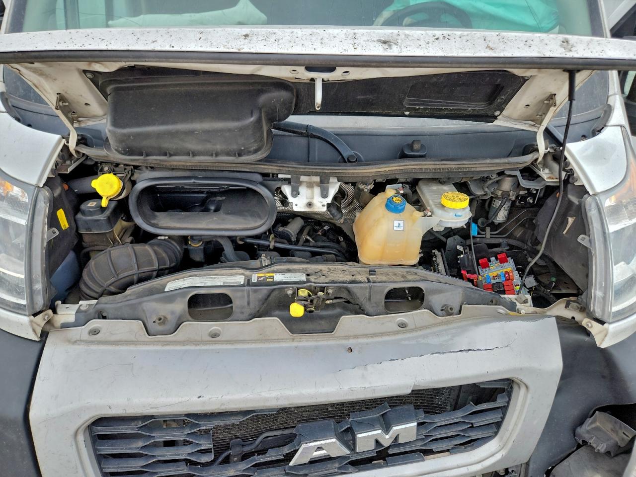 Ram Promaster 2500 High Image 11