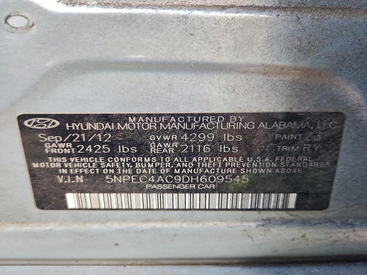 Hyundai SONATA Se Image 11