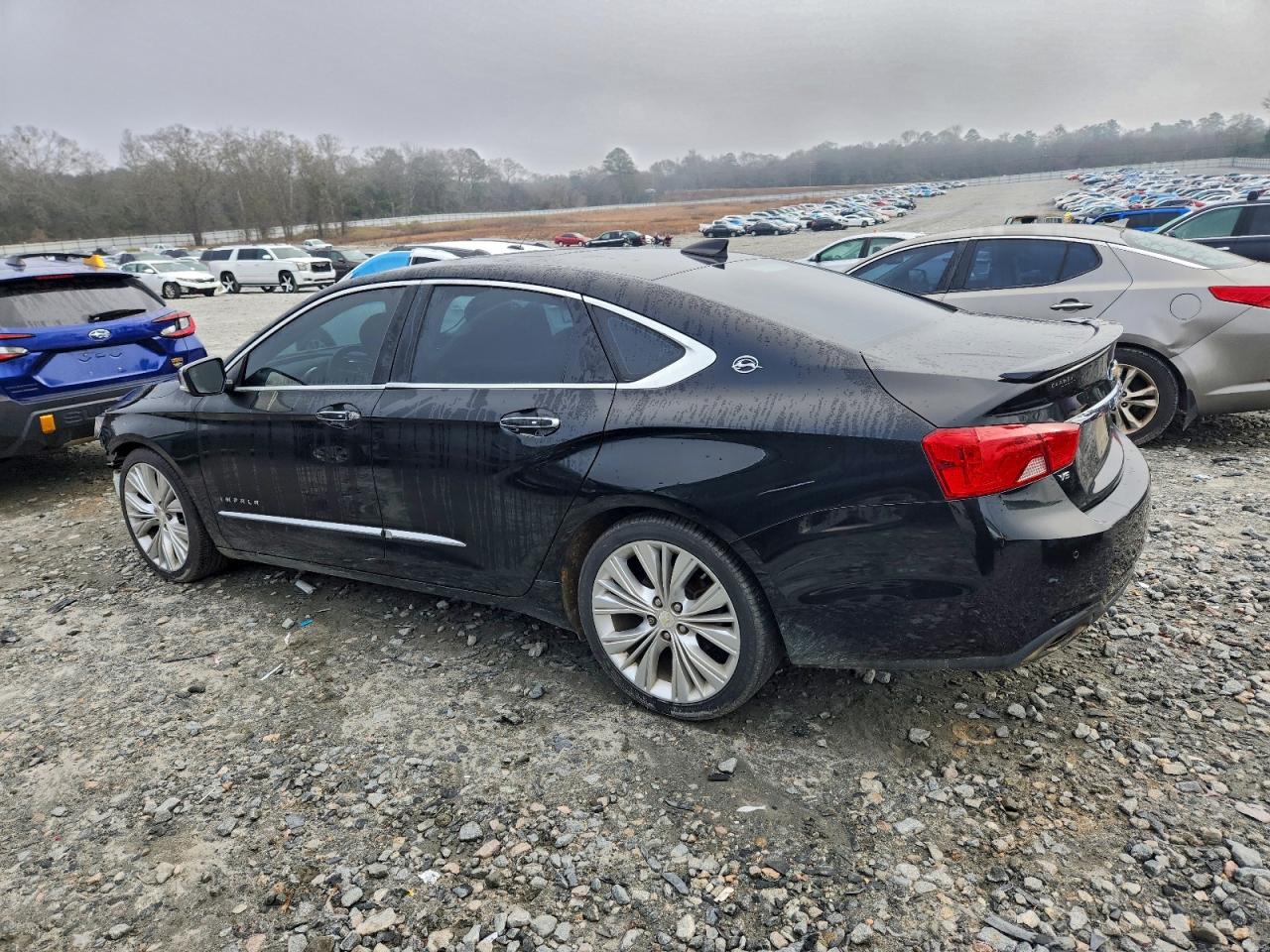 Chevrolet Impala Ltz Image 8