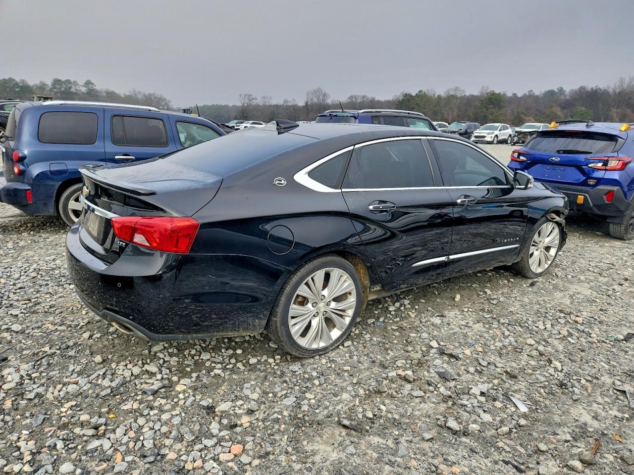 Chevrolet Impala Ltz Image 4