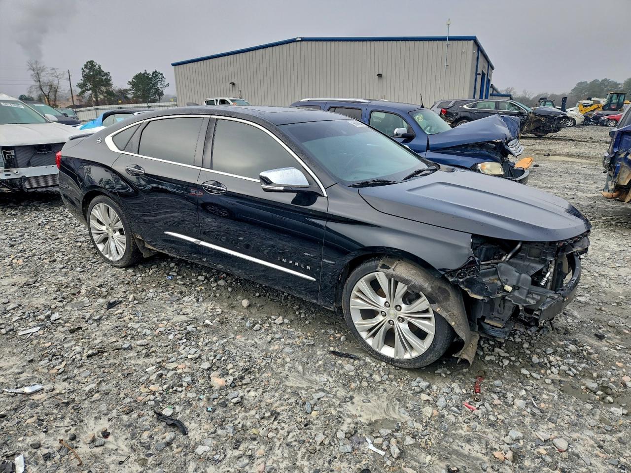 Chevrolet Impala Ltz Image 13