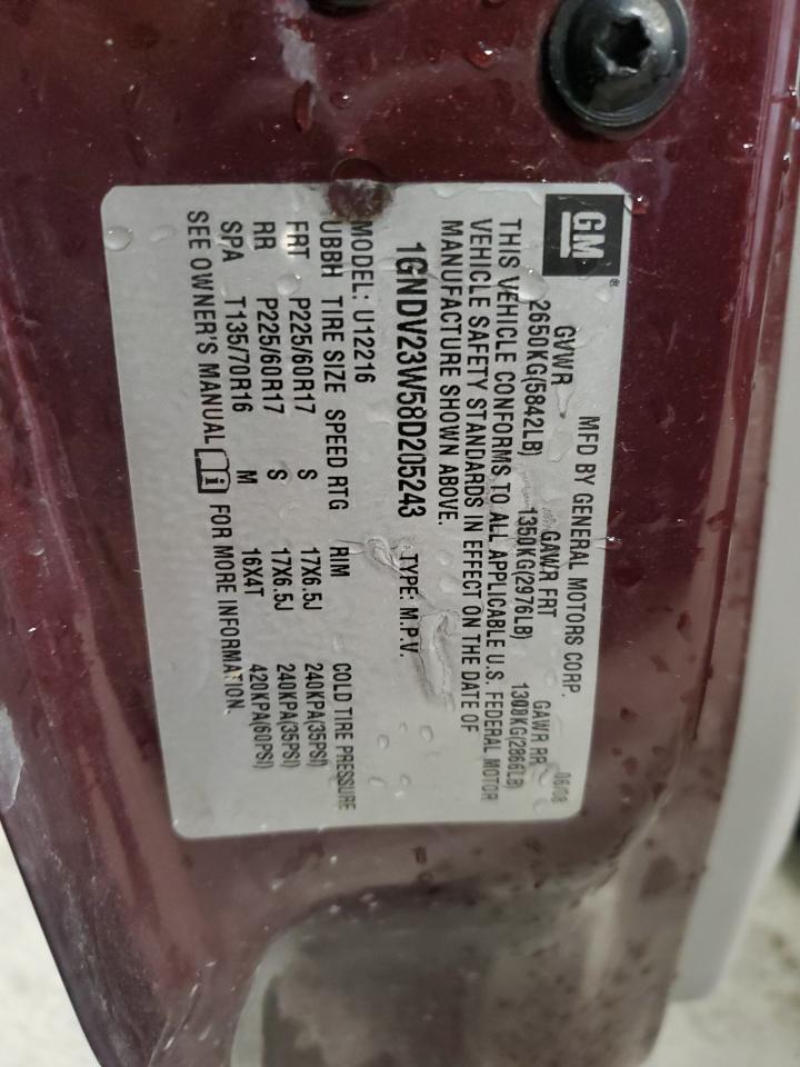 Chevrolet Uplander Ls Image 5