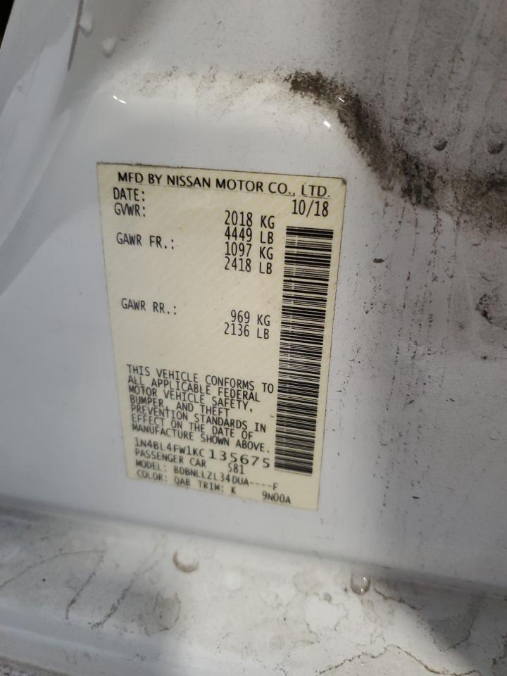 Nissan Altima Platinum Image 11