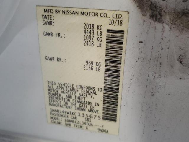 Nissan Altima Platinum Image 11