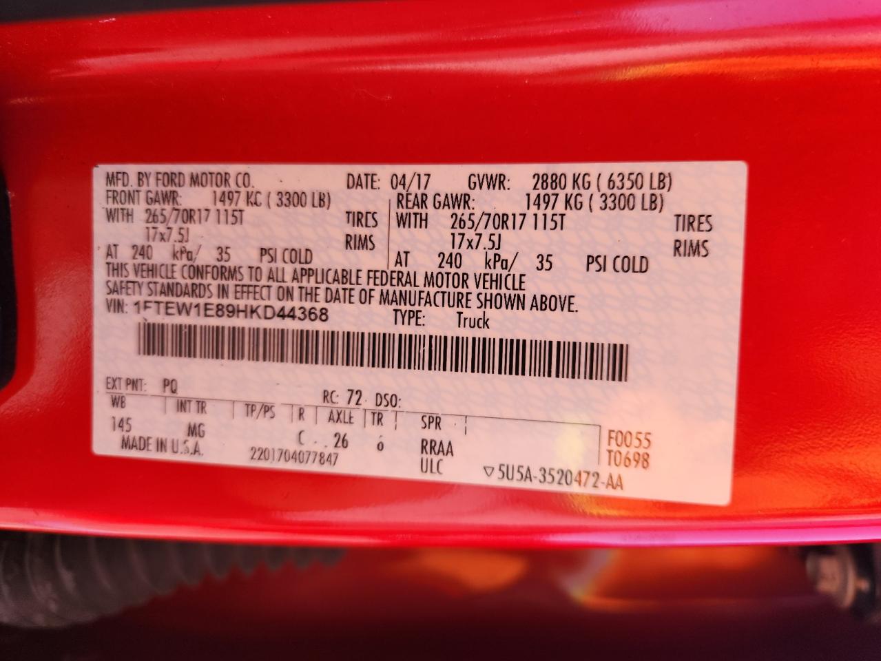 Ford F-150 Supercrew Image 6