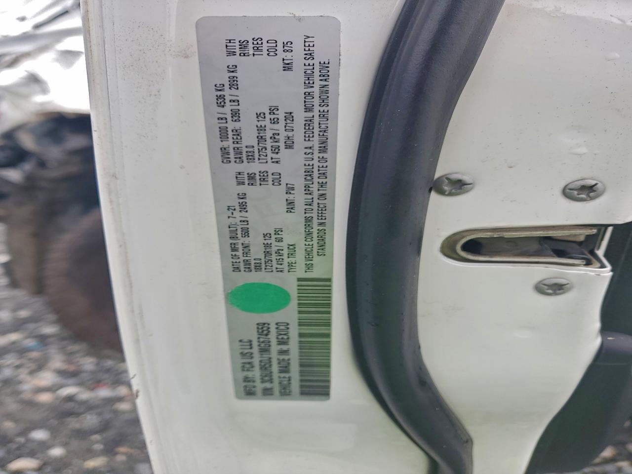 Ram 2500 Big Horn Image 11