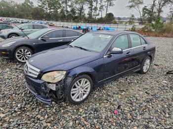  Salvage Mercedes-Benz C-Class