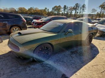  Salvage Dodge Challenger