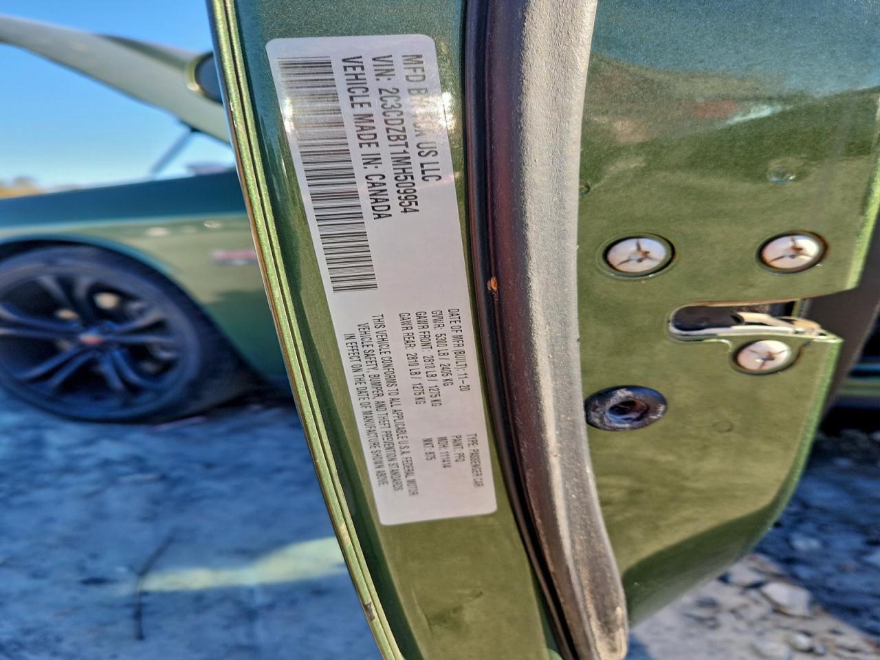 Dodge Challenger R/t Image 12