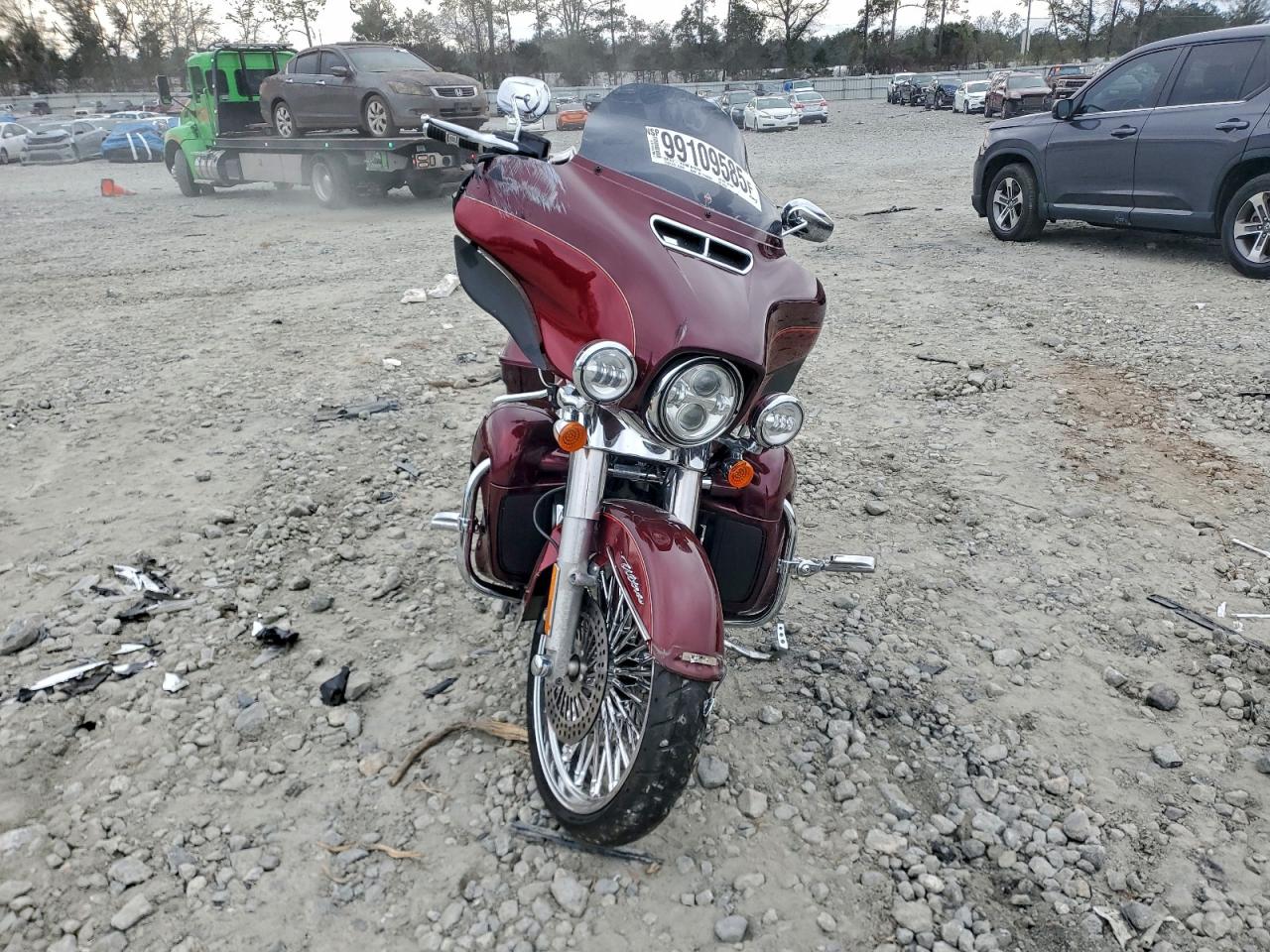 Harley-Davidson Flhtcul Ul Ultra Classic Low Image 3