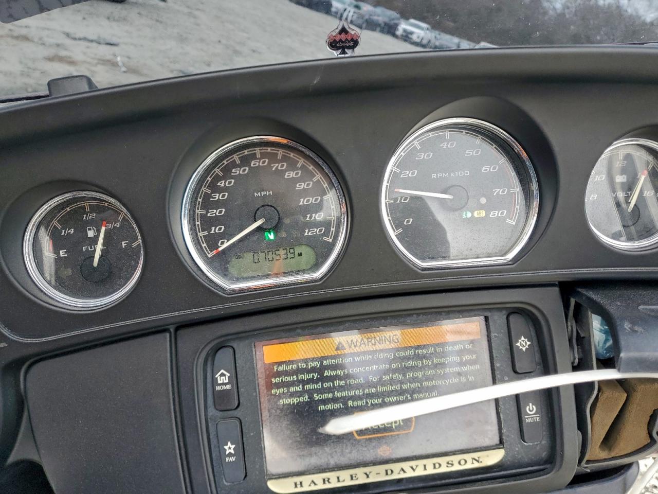 Harley-Davidson Flhtcul Ul Ultra Classic Low Image 5