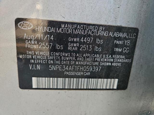 Hyundai SONATA Sport Image 3