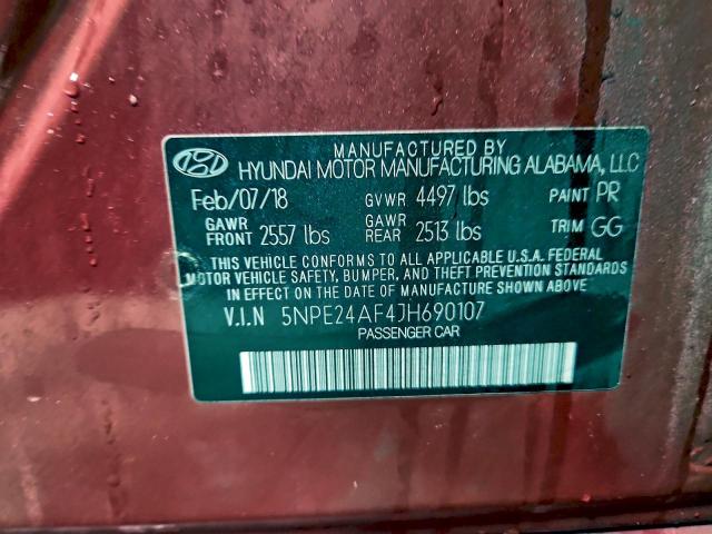 Hyundai SONATA Se Image 9