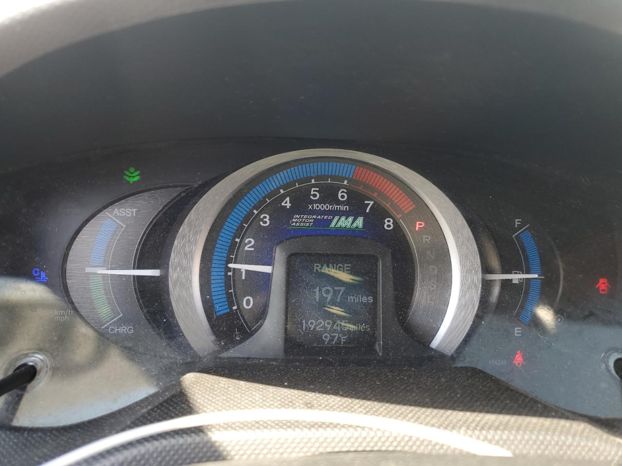 Honda Insight Lx Image 5