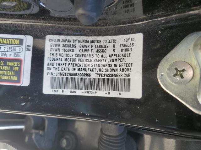 Honda Insight Lx Image 7