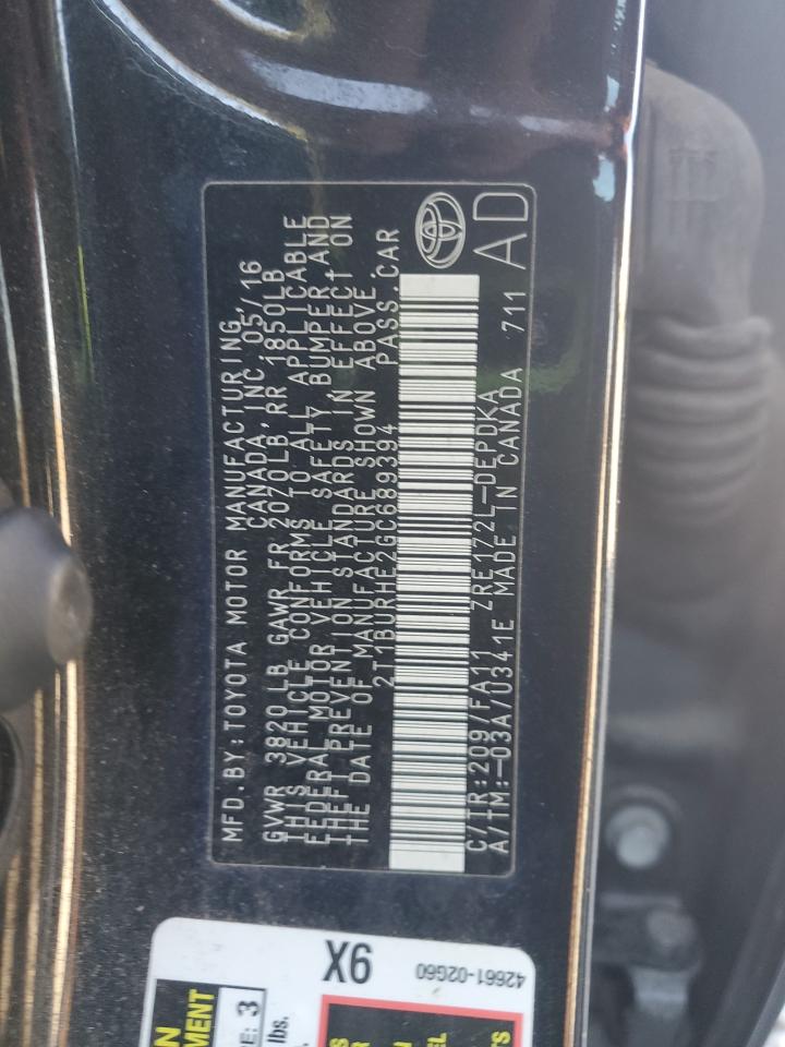 Toyota Corolla L Image 10