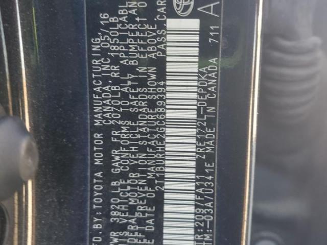 Toyota Corolla L Image 10