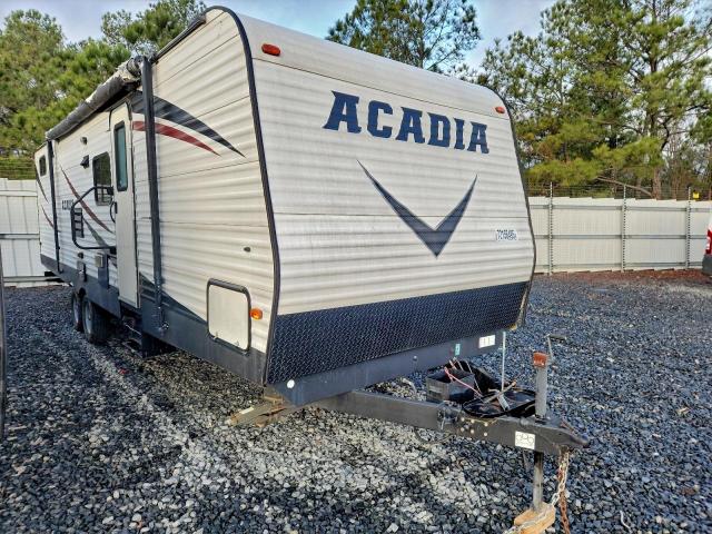  Salvage Trva Trailer