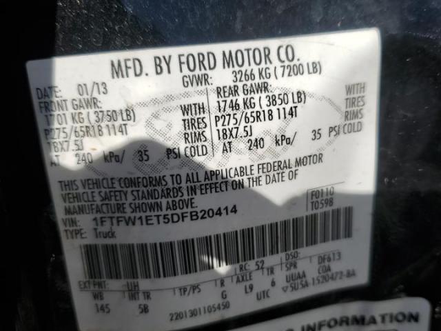 Ford F-150 Supercrew Image 3