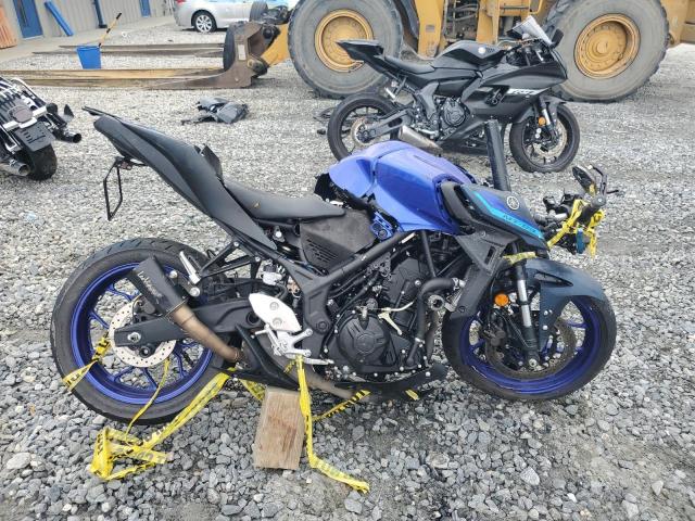  Salvage Yamaha Mt-03