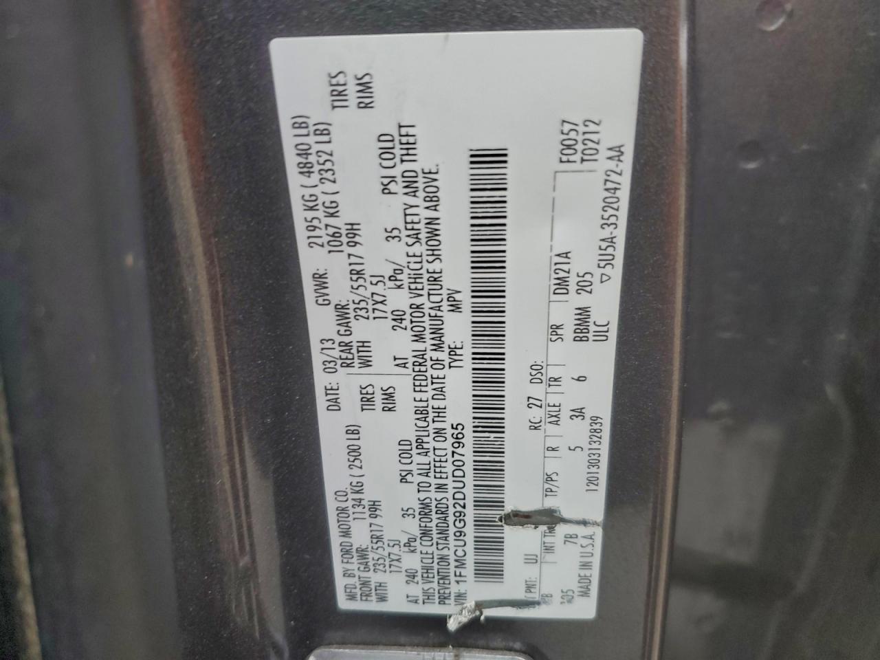 Ford Escape Se Image 11