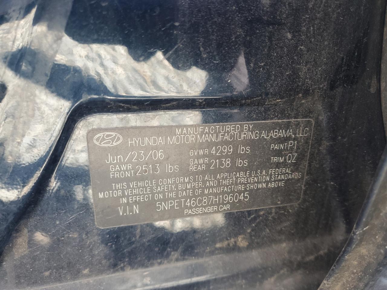 Hyundai SONATA Gls Image 9