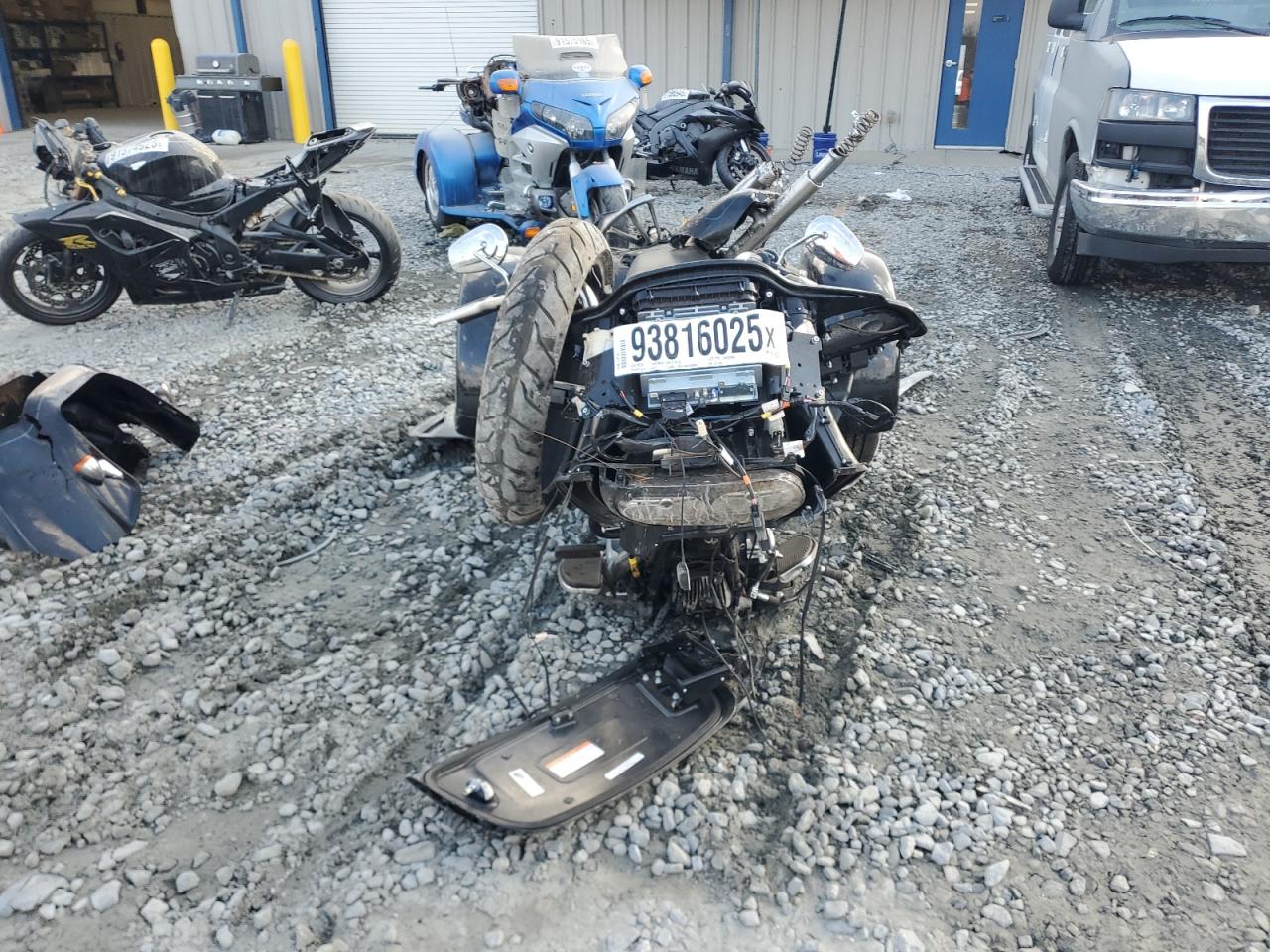 Harley-Davidson Fltrt Image 7