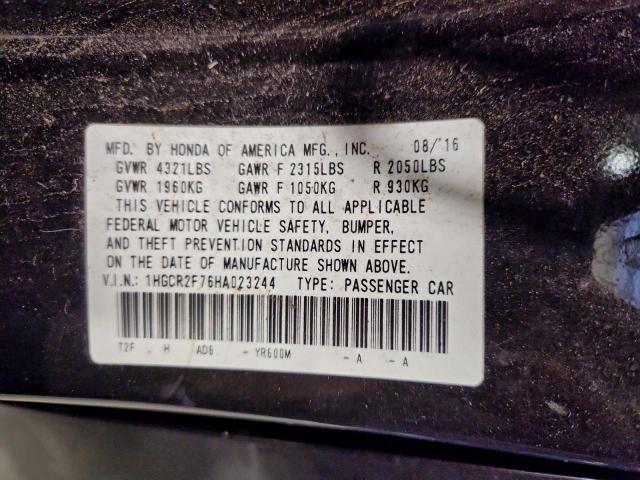 Honda Accord Ex Image 8