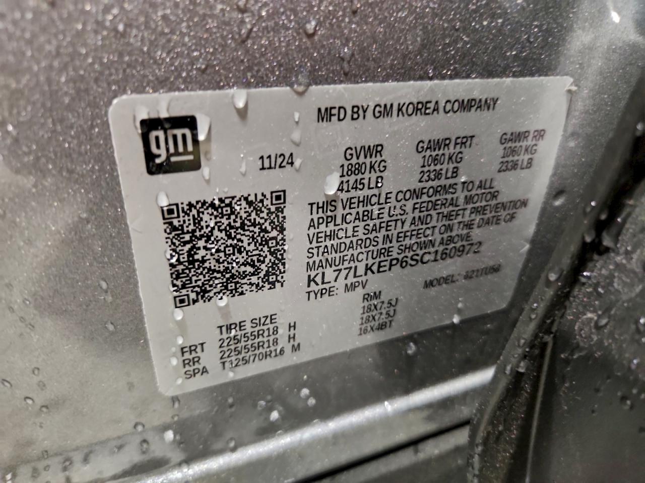 Chevrolet Trax Activ Image 12